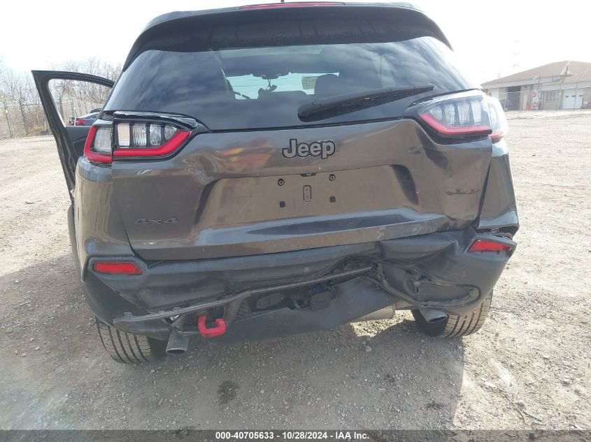 2019 Jeep Cherokee Trailhawk VIN: 1C4PJMBN6KD216409 Lot: 40705633