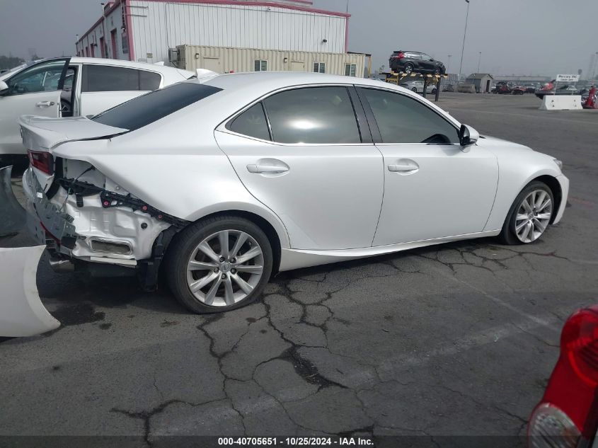 2016 Lexus Is 200T VIN: JTHBA1D22G5004179 Lot: 40705651