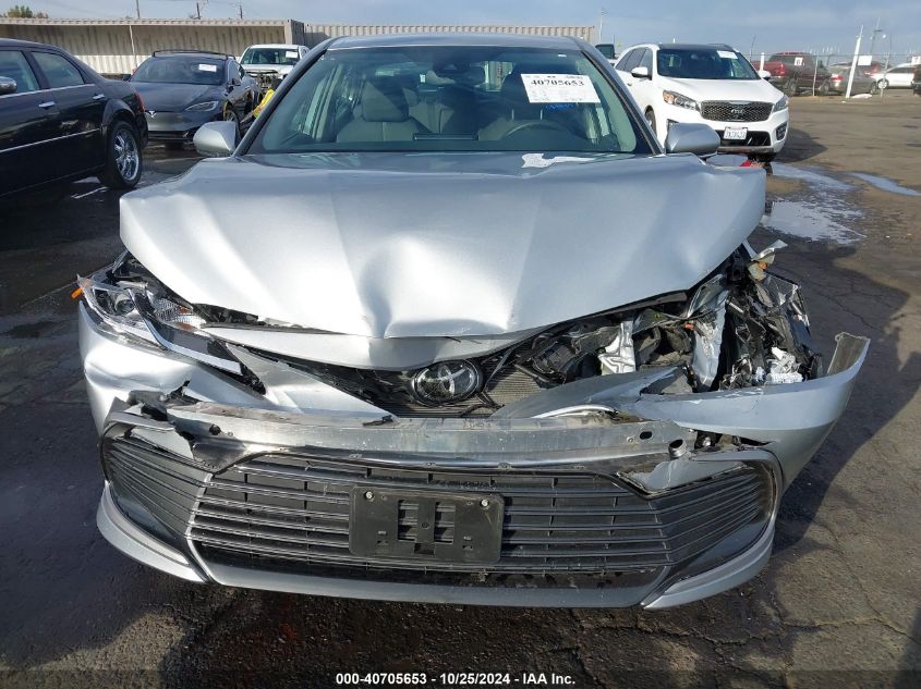 VIN 4T1R11AK0PU806865 2023 Toyota Camry, LE no.6