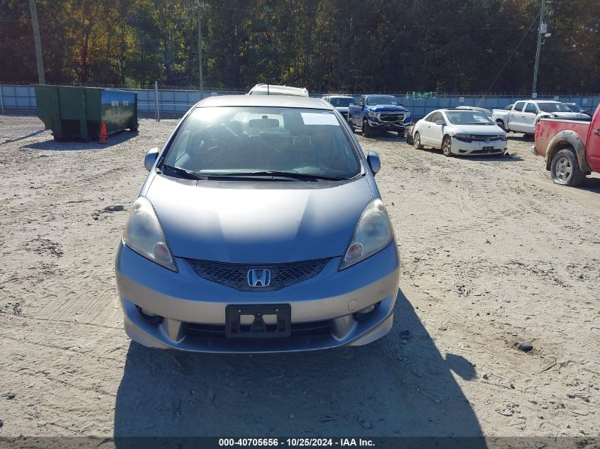 2009 Honda Fit Sport VIN: JHMGE874X9S001731 Lot: 40705656