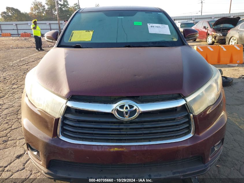 2015 Toyota Highlander Le Plus V6 VIN: 5TDZKRFH2FS060029 Lot: 40705660