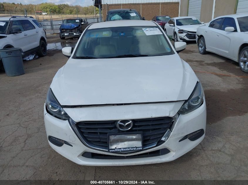 2017 Mazda Mazda3 Sport VIN: 3MZBN1U76HM106885 Lot: 40705661