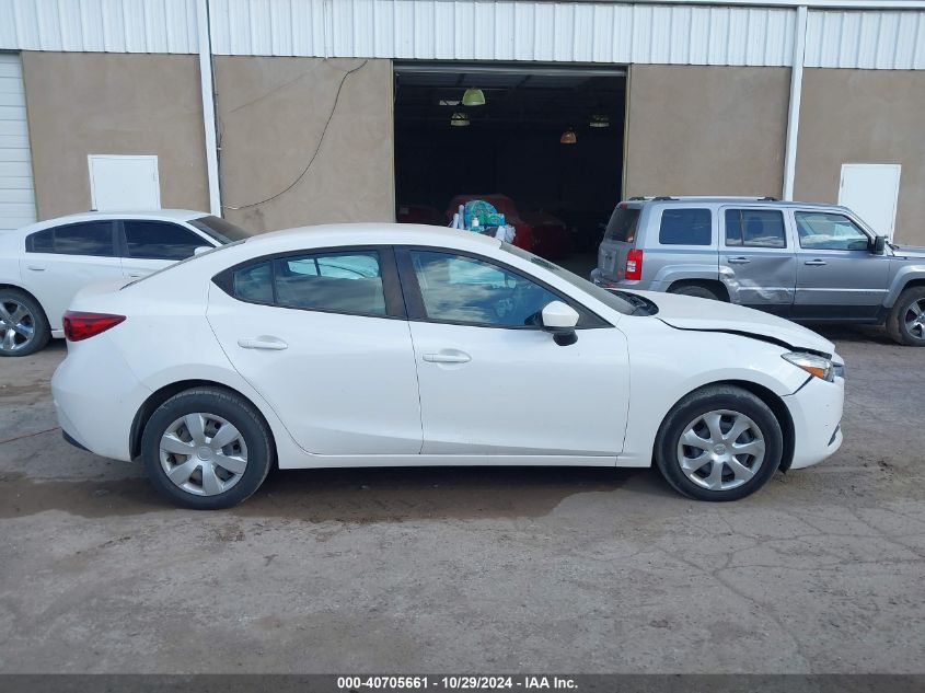 2017 Mazda Mazda3 Sport VIN: 3MZBN1U76HM106885 Lot: 40705661