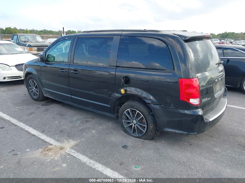 2017 Dodge Grand Caravan Gt VIN: 2C4RDGEG8HR589892 Lot: 40705663