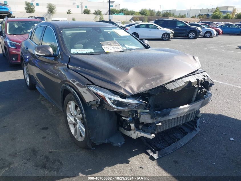 2018 Infiniti Qx30 Luxury/Premium/Sport VIN: SJKCH5CP9JA048049 Lot: 40705662