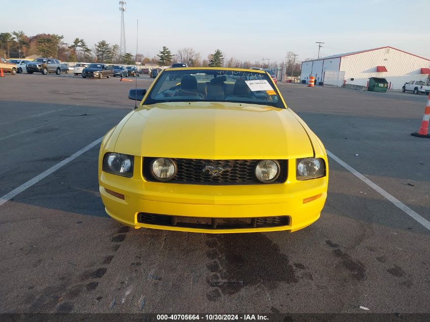 2006 Ford Mustang Gt VIN: 1ZVHT85H565221061 Lot: 40705664