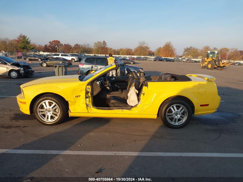 2006 Ford Mustang Gt VIN: 1ZVHT85H565221061 Lot: 40705664