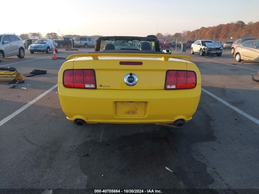 2006 Ford Mustang Gt VIN: 1ZVHT85H565221061 Lot: 40705664