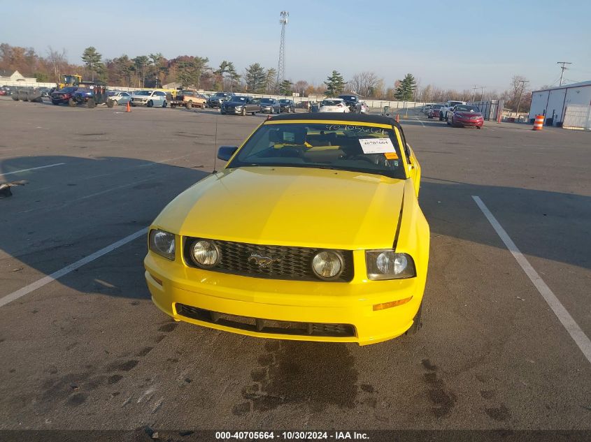 2006 Ford Mustang Gt VIN: 1ZVHT85H565221061 Lot: 40705664