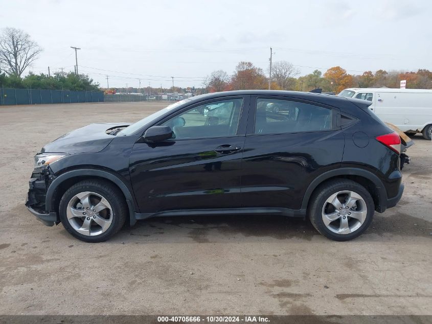 2019 Honda Hr-V Lx VIN: 3CZRU5H33KG709117 Lot: 40705666