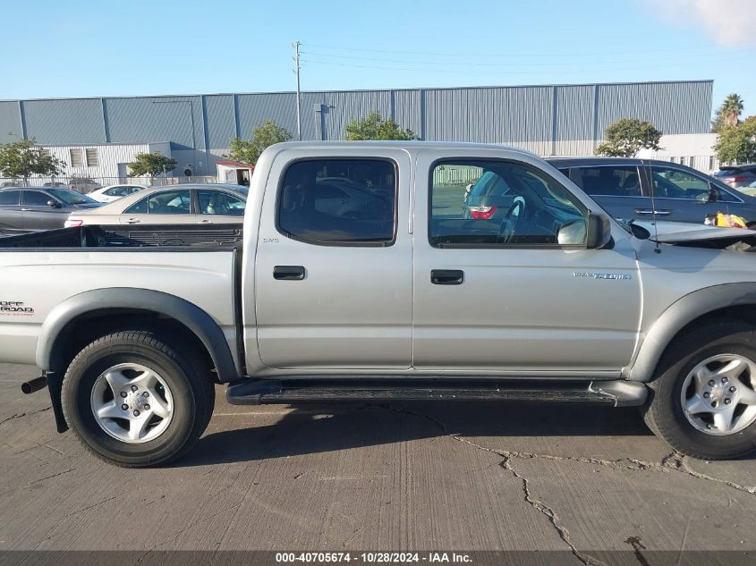 2004 Toyota Tacoma Prerunner V6 VIN: 5TEGN92N04Z320437 Lot: 40705674