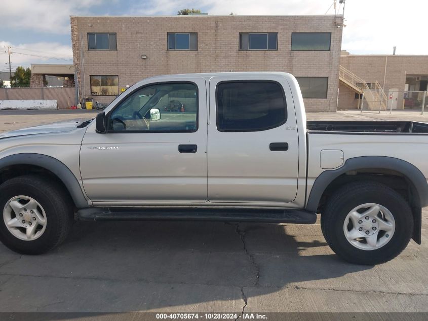 2004 Toyota Tacoma Prerunner V6 VIN: 5TEGN92N04Z320437 Lot: 40705674