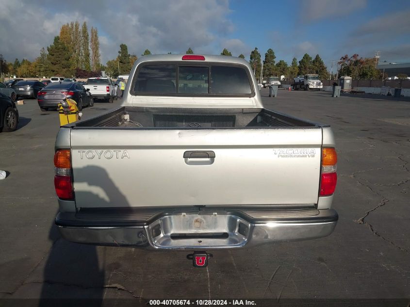 2004 Toyota Tacoma Prerunner V6 VIN: 5TEGN92N04Z320437 Lot: 40705674