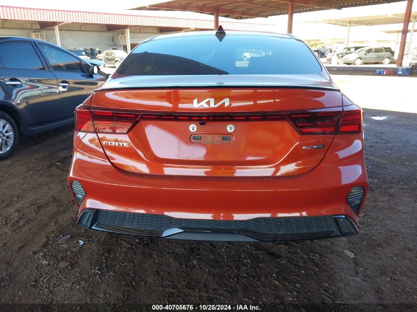 2022 Kia Forte Gt-Line VIN: 3KPF54AD7NE474319 Lot: 40705676