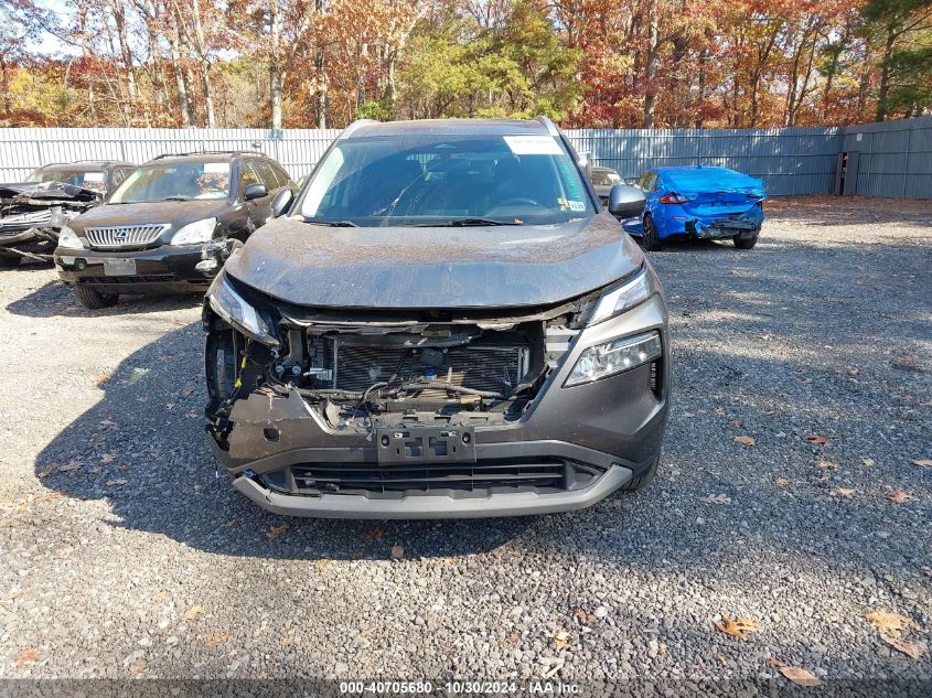 2021 Nissan Rogue Sv Intelligent Awd VIN: 5N1AT3BB3MC676275 Lot: 40705680