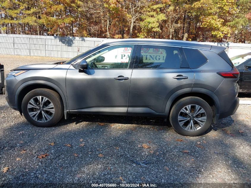 2021 Nissan Rogue Sv Intelligent Awd VIN: 5N1AT3BB3MC676275 Lot: 40705680