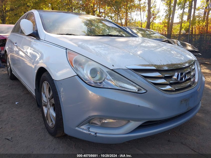 2012 Hyundai Sonata Limited VIN: 5NPEC4AC6CH393216 Lot: 40705681