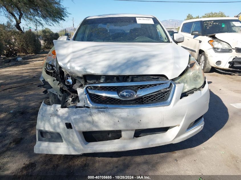 2011 Subaru Legacy 2.5I Premium VIN: 4S3BMBC66B3229020 Lot: 40705685