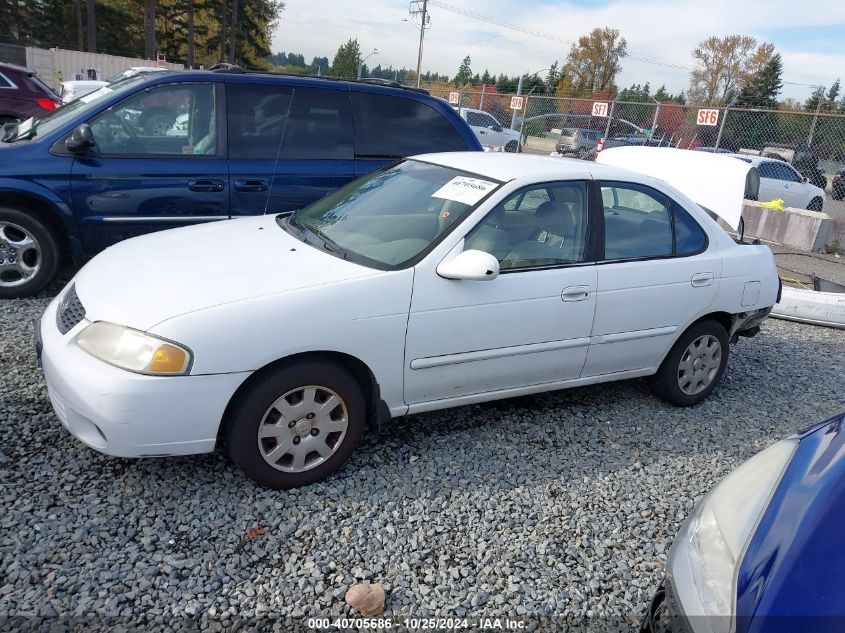 2001 Nissan Sentra Gxe VIN: 3N1CB51D91L443843 Lot: 40705686