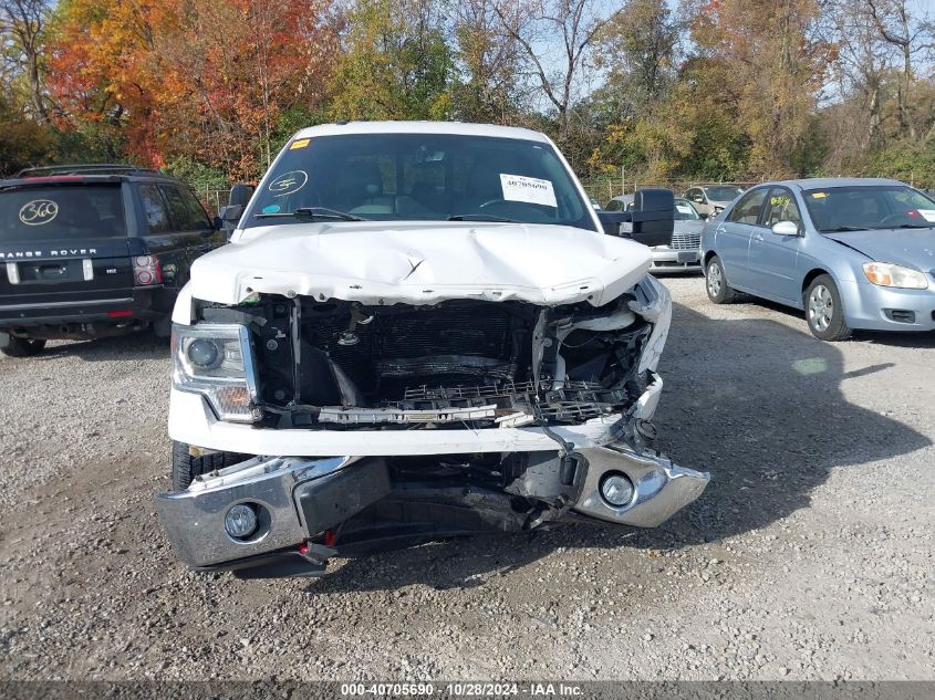 2014 Ford F150 Supercrew VIN: 1FTFW1ET6EFA83505 Lot: 40705690