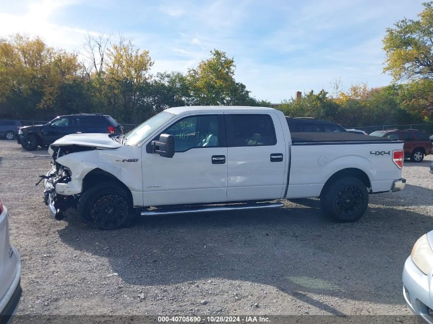 2014 Ford F150 Supercrew VIN: 1FTFW1ET6EFA83505 Lot: 40705690