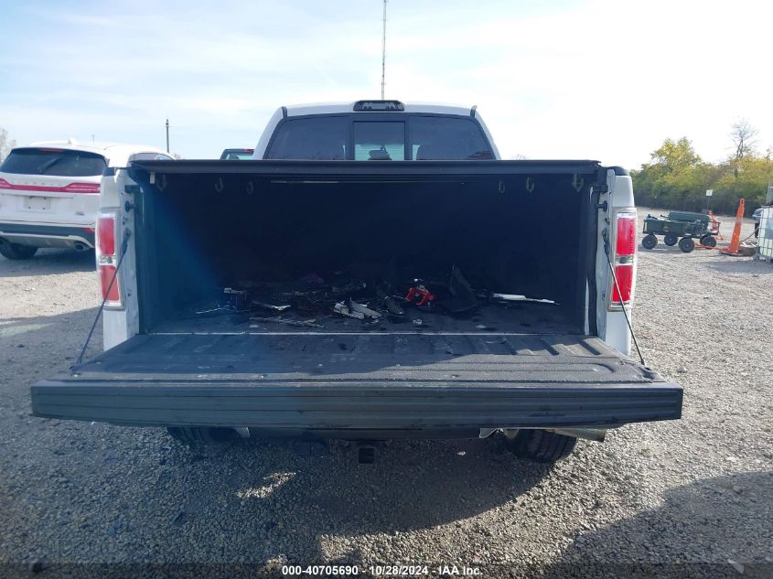 2014 Ford F150 Supercrew VIN: 1FTFW1ET6EFA83505 Lot: 40705690