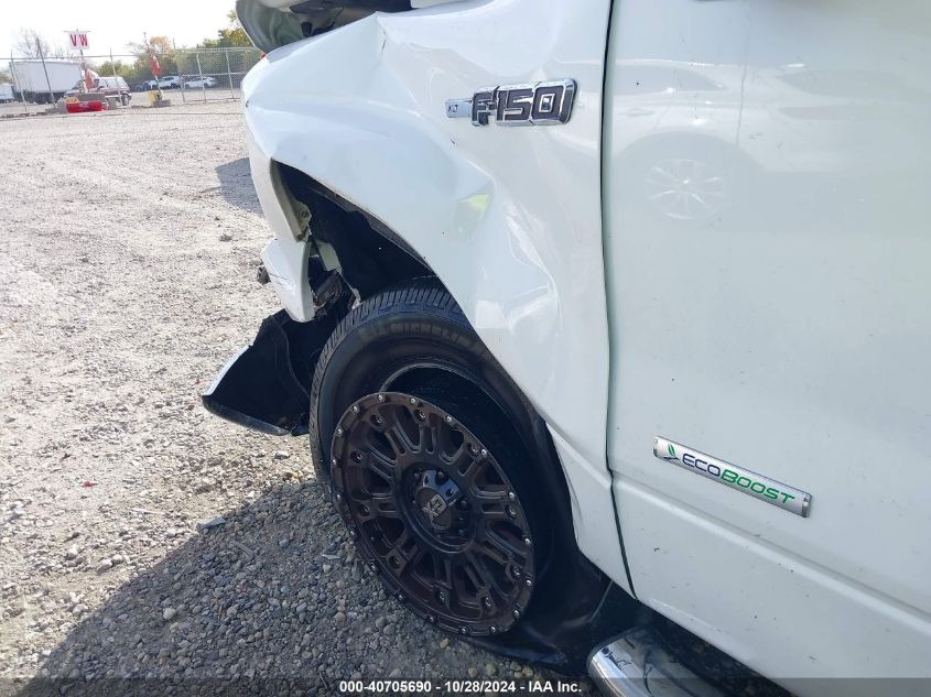 2014 Ford F150 Supercrew VIN: 1FTFW1ET6EFA83505 Lot: 40705690