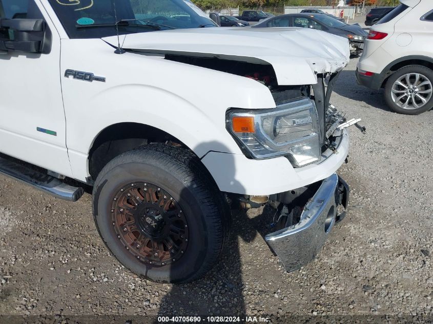 2014 Ford F150 Supercrew VIN: 1FTFW1ET6EFA83505 Lot: 40705690