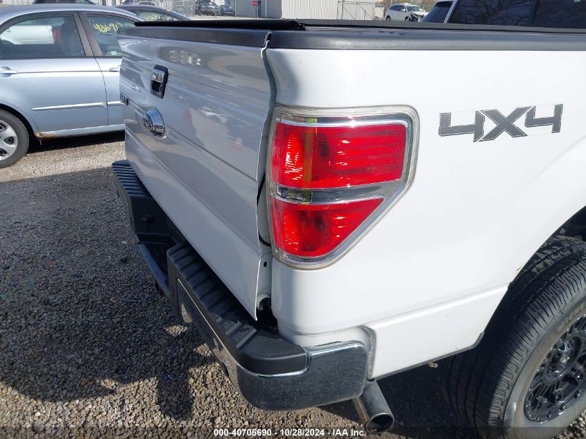 2014 Ford F150 Supercrew VIN: 1FTFW1ET6EFA83505 Lot: 40705690