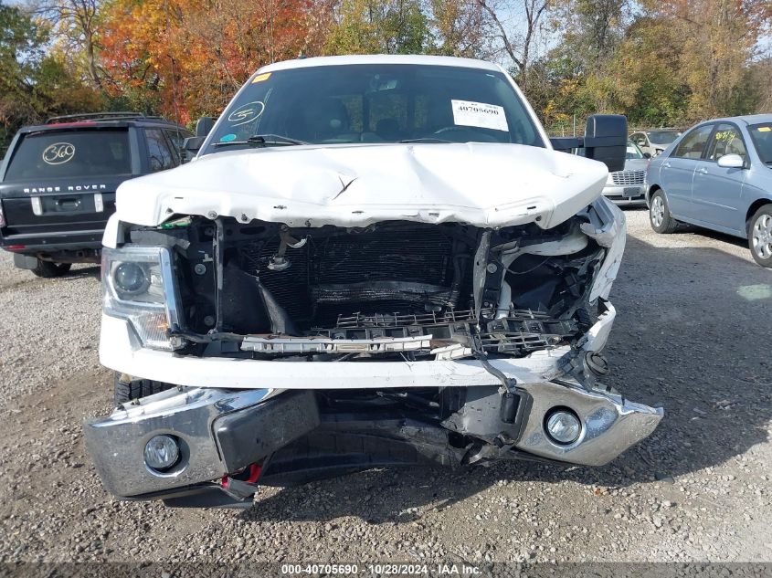 2014 Ford F150 Supercrew VIN: 1FTFW1ET6EFA83505 Lot: 40705690