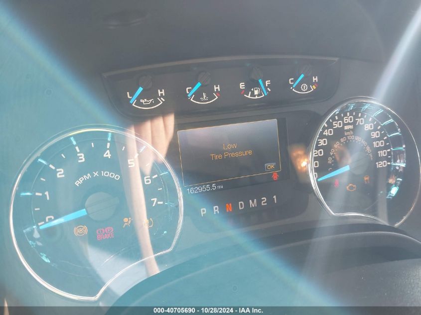 2014 Ford F150 Supercrew VIN: 1FTFW1ET6EFA83505 Lot: 40705690