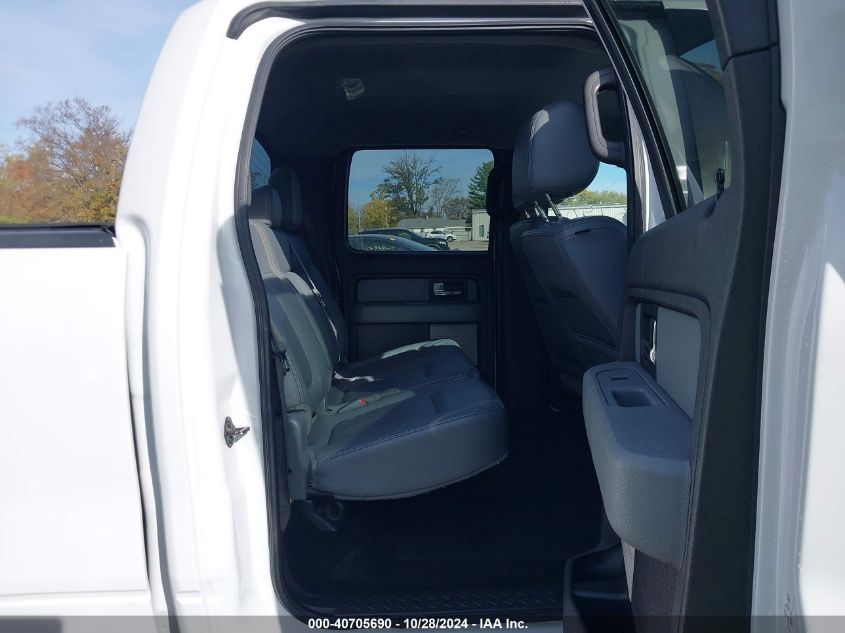 2014 Ford F150 Supercrew VIN: 1FTFW1ET6EFA83505 Lot: 40705690