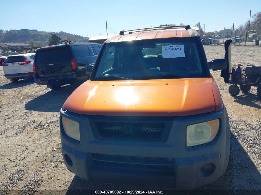 2004 Honda Element Ex VIN: 5J6YH28504L009674 Lot: 40705692