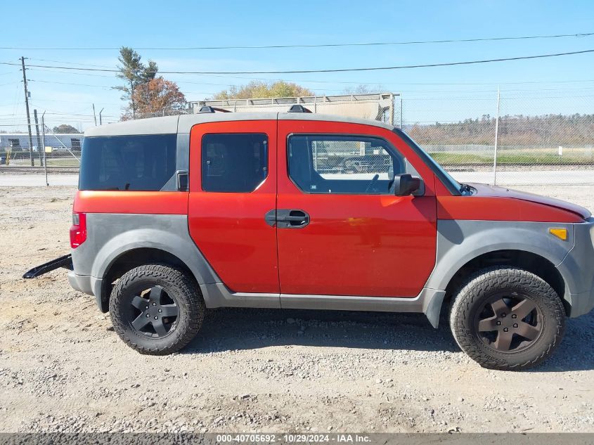 2004 Honda Element Ex VIN: 5J6YH28504L009674 Lot: 40705692