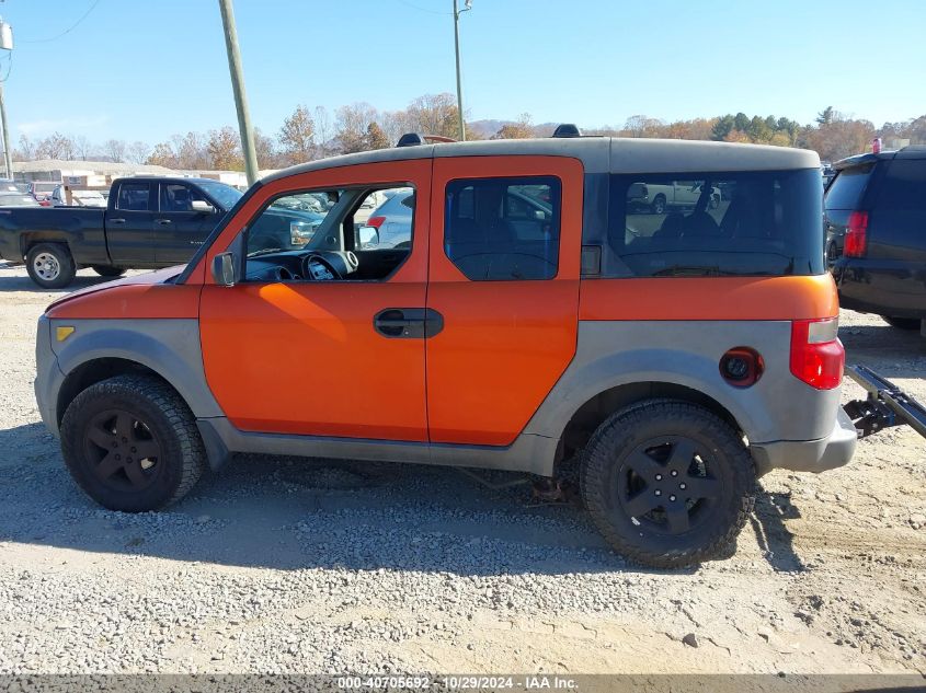 2004 Honda Element Ex VIN: 5J6YH28504L009674 Lot: 40705692