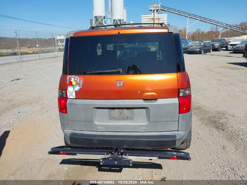 2004 Honda Element Ex VIN: 5J6YH28504L009674 Lot: 40705692