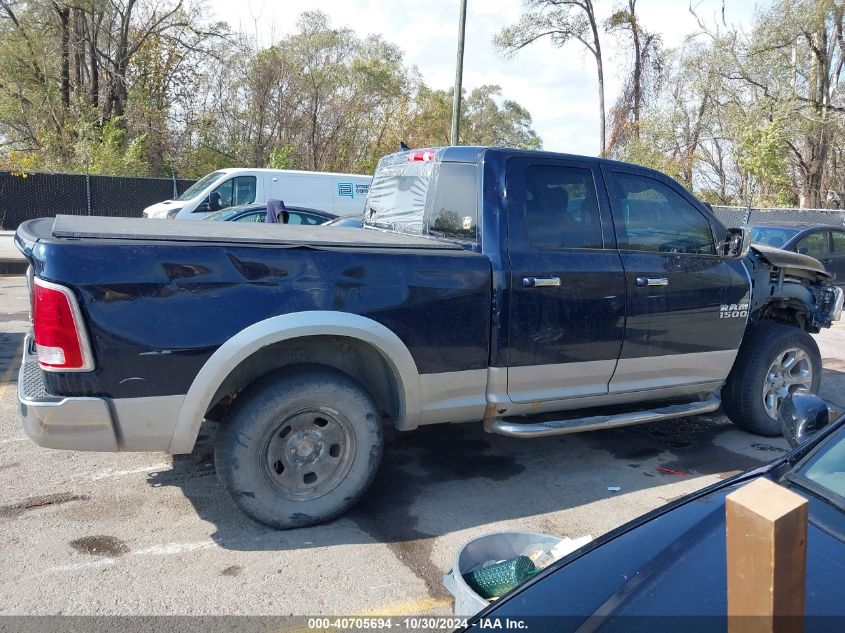 2013 Ram 1500 Laramie VIN: 1C6RR7JT9DS602542 Lot: 40705694