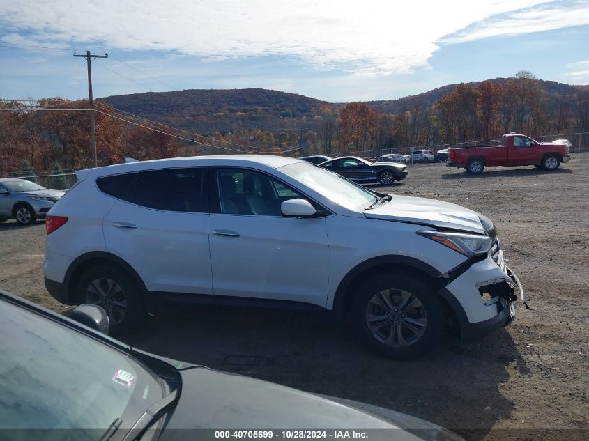 2016 Hyundai Santa Fe Sport 2.4L VIN: 5XYZTDLB3GG362587 Lot: 40705699