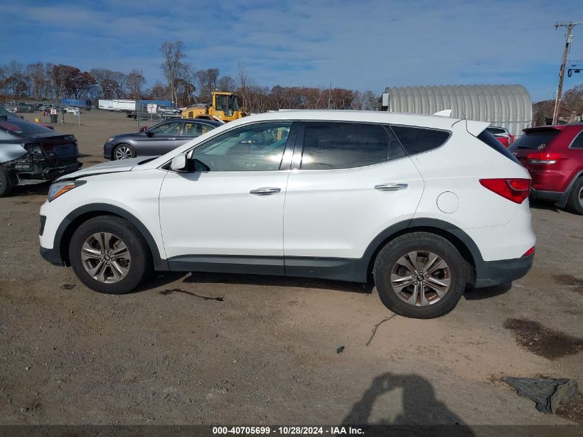 2016 Hyundai Santa Fe Sport 2.4L VIN: 5XYZTDLB3GG362587 Lot: 40705699