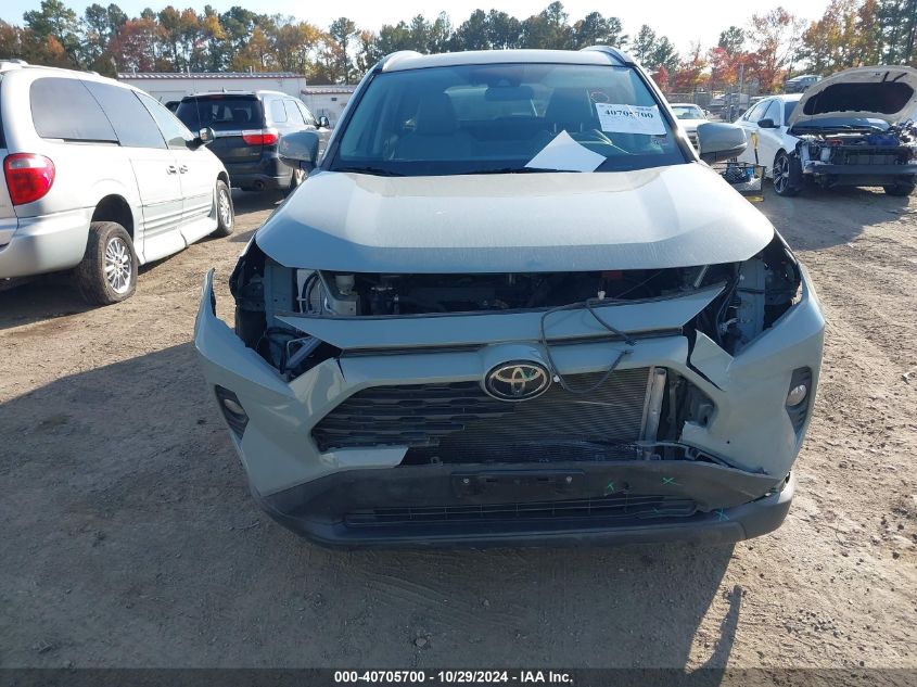 2019 Toyota Rav4 Xle Premium VIN: 2T3A1RFV5KW045569 Lot: 40705700