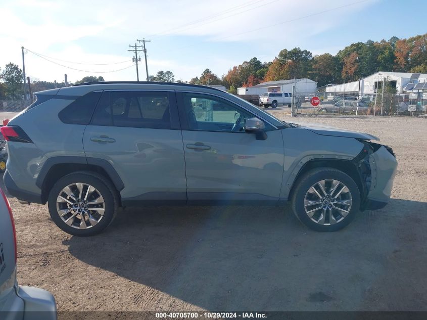 2019 Toyota Rav4 Xle Premium VIN: 2T3A1RFV5KW045569 Lot: 40705700