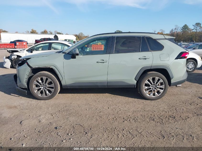 2019 Toyota Rav4 Xle Premium VIN: 2T3A1RFV5KW045569 Lot: 40705700