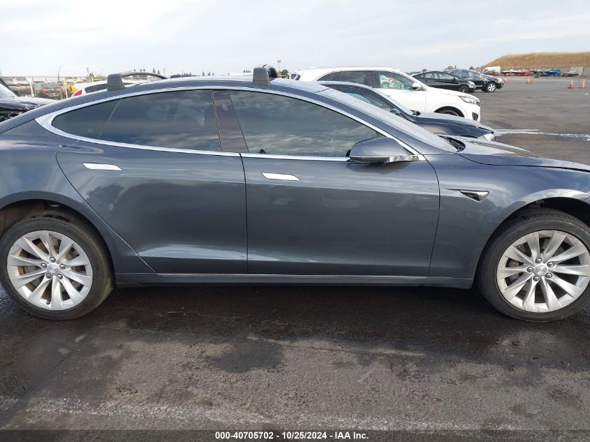 2019 Tesla Model S 100D/75D/Long Range/Standard Range VIN: 5YJSA1E24KF305074 Lot: 40705702