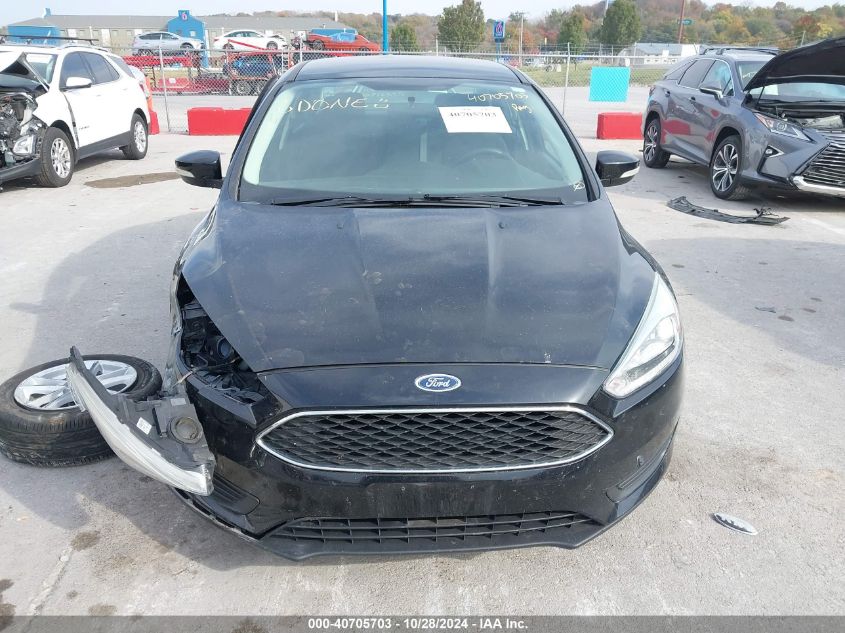 2017 Ford Focus Se VIN: 1FADP3F25HL254388 Lot: 40705703