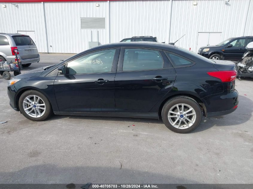 2017 Ford Focus Se VIN: 1FADP3F25HL254388 Lot: 40705703