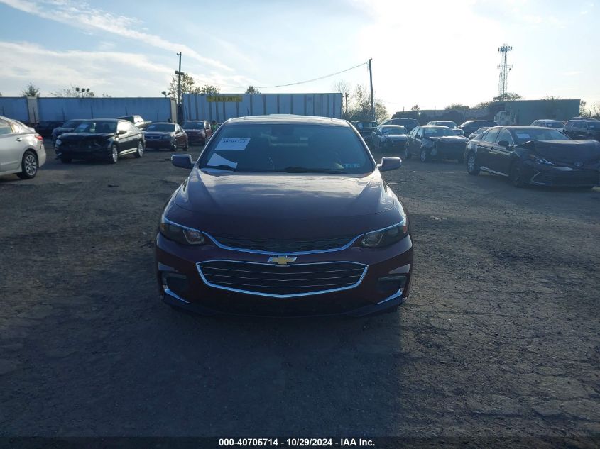 2016 Chevrolet Malibu Premier VIN: 1G1ZH5SX6GF329485 Lot: 40705714