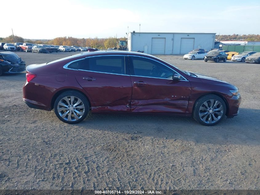 2016 Chevrolet Malibu Premier VIN: 1G1ZH5SX6GF329485 Lot: 40705714