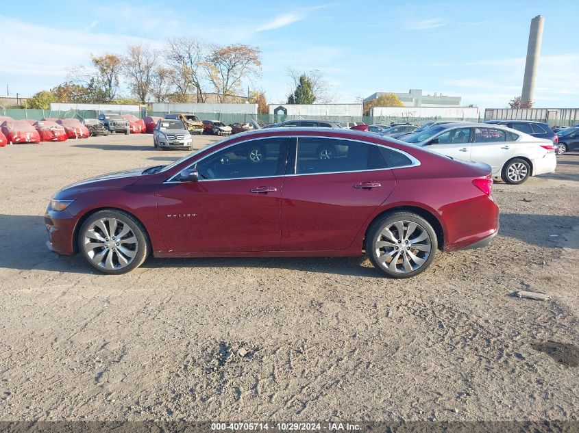 2016 Chevrolet Malibu Premier VIN: 1G1ZH5SX6GF329485 Lot: 40705714