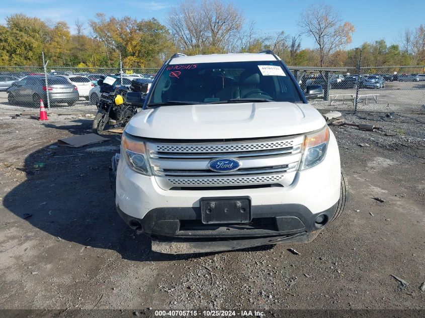 2011 Ford Explorer Xlt VIN: 1FMHK8D83BGA75633 Lot: 40705715