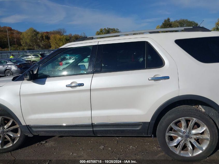 2011 Ford Explorer Xlt VIN: 1FMHK8D83BGA75633 Lot: 40705715